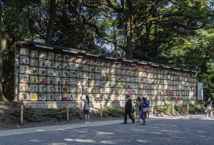108 - Tokyo - barrio de Shibuya - santuario de Meiji-jingu
